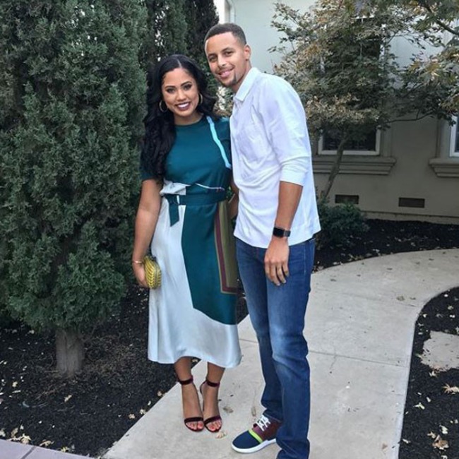 Stephen Curry, Ayesha Curry